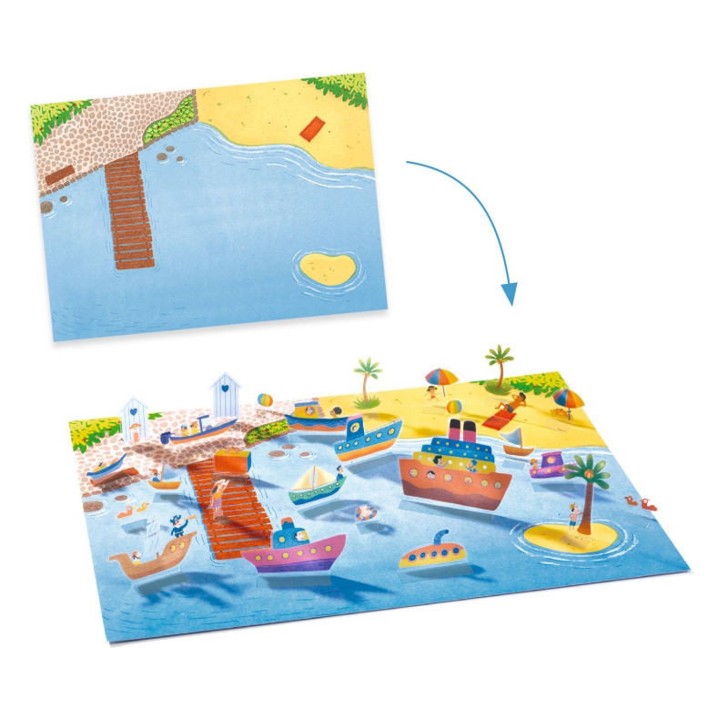 Stickers à relever | Les véhicules