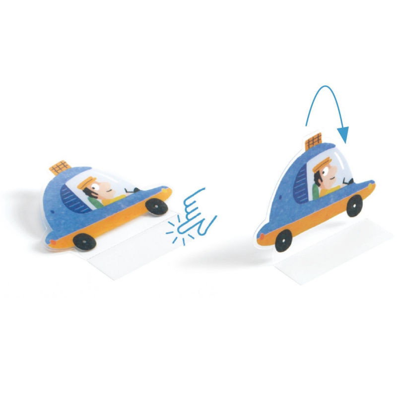 Stickers à relever | Les véhicules