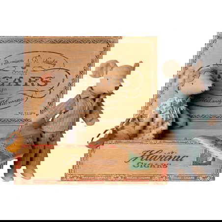 Couple souris boite à cigares - Maileg