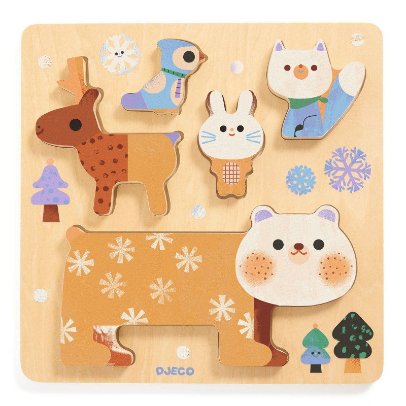 Puzzle relief | WoodyStack