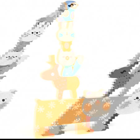 Puzzle relief | WoodyStack - Djeco