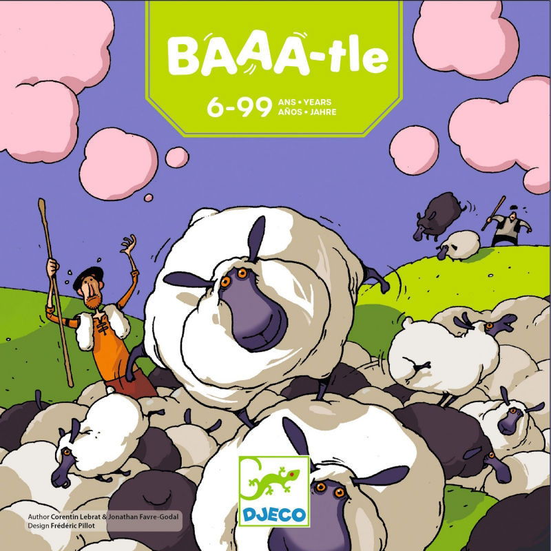 Jeu de stratégie Baaa-tle