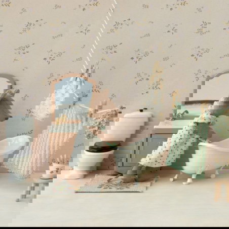 Commode avec lavabo | Rose poudré foncé - Maileg