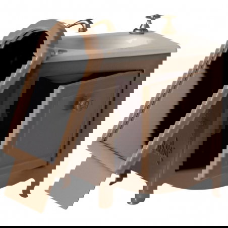 Commode avec lavabo | Rose poudré foncé - Maileg