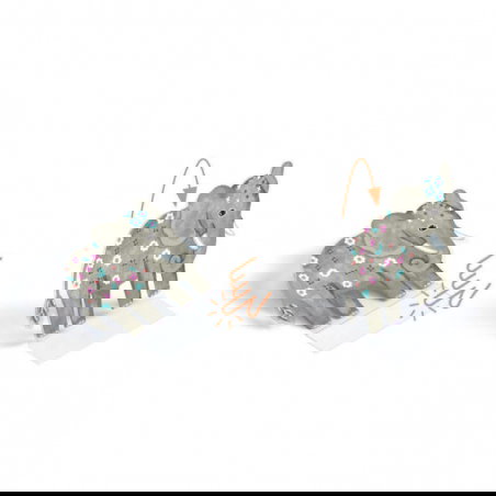 Stickers à relever | Les animaux - Djeco