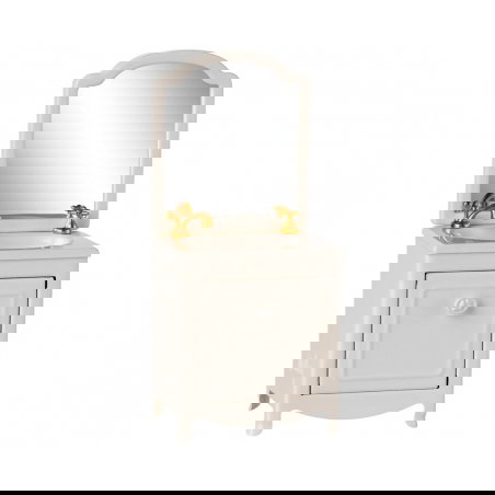 Commode avec lavabo | Blanc cassé - Maileg