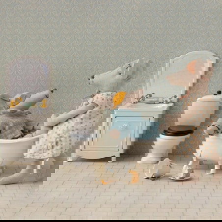 Commode avec lavabo | Blanc cassé - Maileg