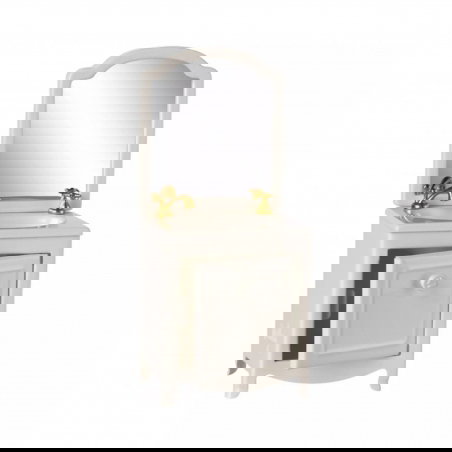 Commode avec lavabo | Blanc cassé - Maileg