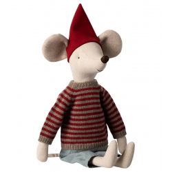 Maxi souris | Garçon Noël