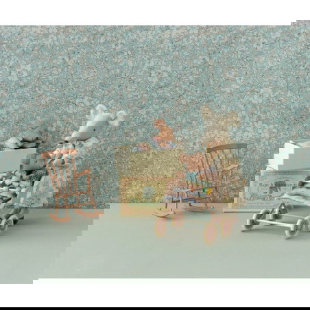 Chaise à bascule pour souris | Rose poudré - Maileg