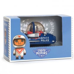 Crazy motors | Space Police