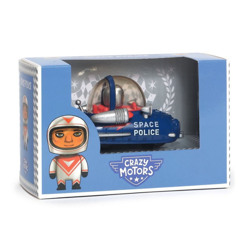 Crazy motors | Space Police