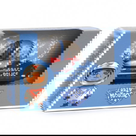 Crazy motors | Space Police - Djeco