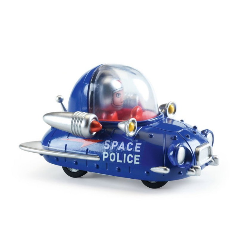 Crazy motors | Space Police