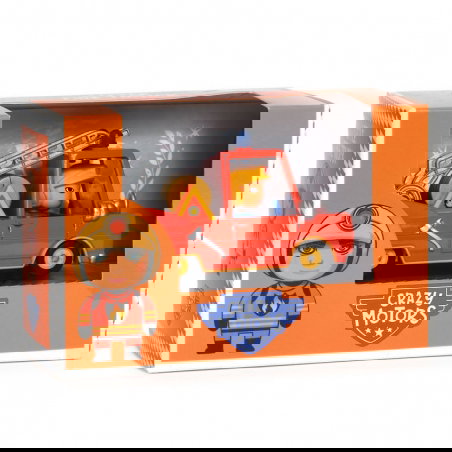 Crazy motors | Little Fire Truck - Djeco