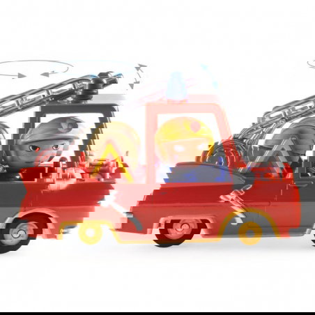 Crazy motors | Little Fire Truck - Djeco