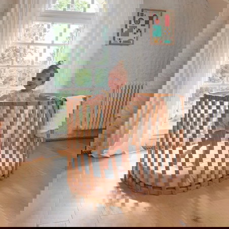 Lit bébé évolutif LUGO - Charlie Crane