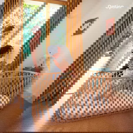 Lit bébé évolutif LUGO - Charlie Crane