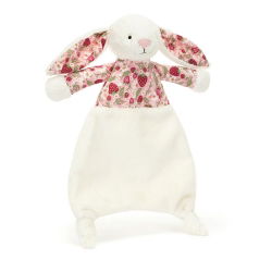 Doudou plat Blossom | Lapin crème