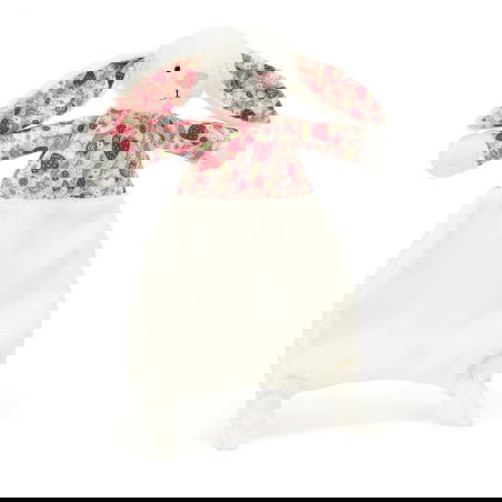 Doudou plat Blossom | Lapin crème - Jellycat