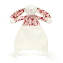 Doudou plat Blossom | Lapin crème