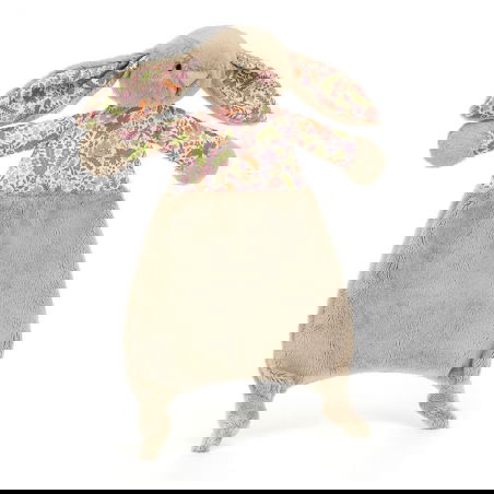 Doudou plat Blossom | Lapin beige - Jellycat