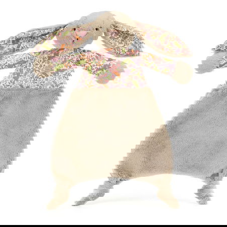 Doudou plat Blossom | Lapin beige - Jellycat