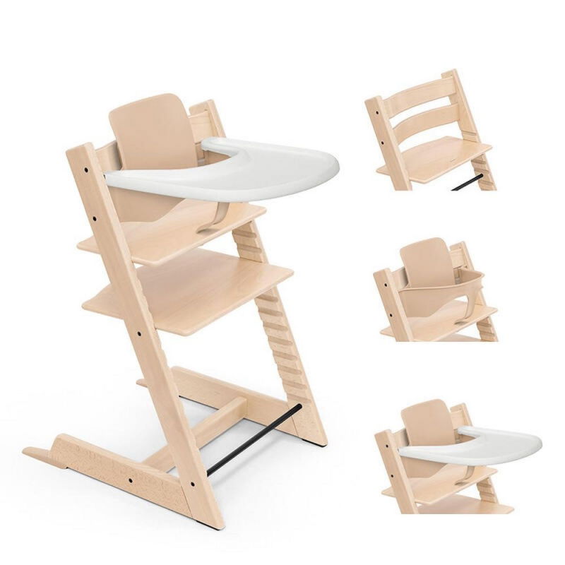 Pack Tripp Trapp | Chaise+babyset+Plateau