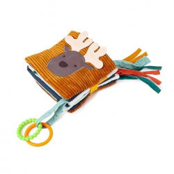 Livre d'éveil 2 en 1 | Forêt