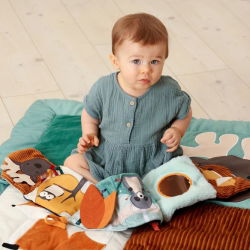 Livre d'éveil 2 en 1 | Forêt