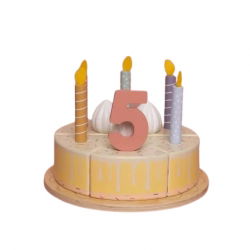 Gâteau d'anniversaire | Rose