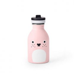 Gourde 250ml  | Lapin rose