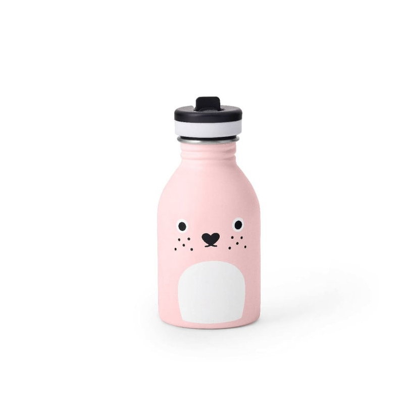 Gourde 250ml  | Lapin rose