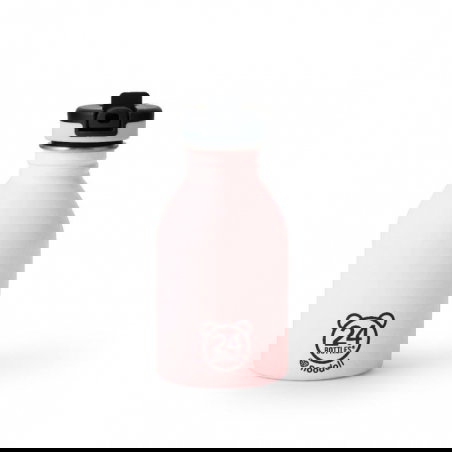 Gourde 250ml  | Lapin rose