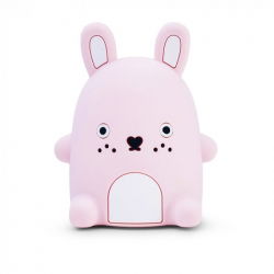 Veilleuse | Lapin rose