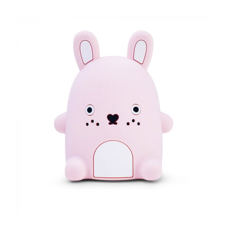 Veilleuse | Lapin rose