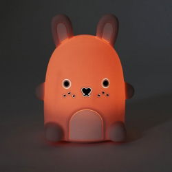 Veilleuse | Lapin rose