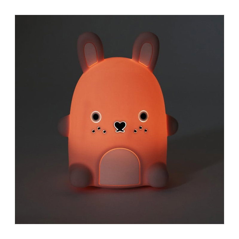 Veilleuse | Lapin rose