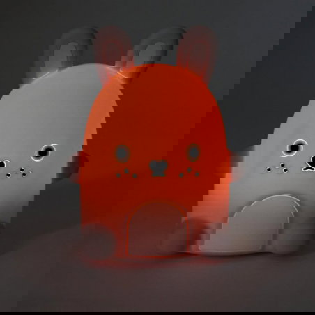 Veilleuse | Lapin rose - Noodoll