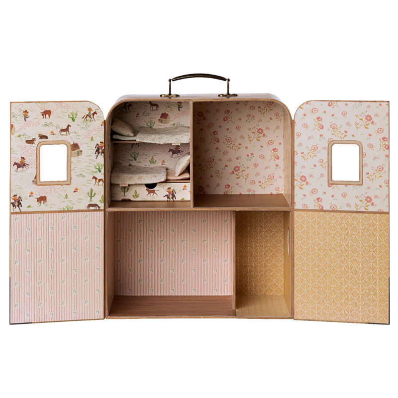 Maison SuitCasa pour souris