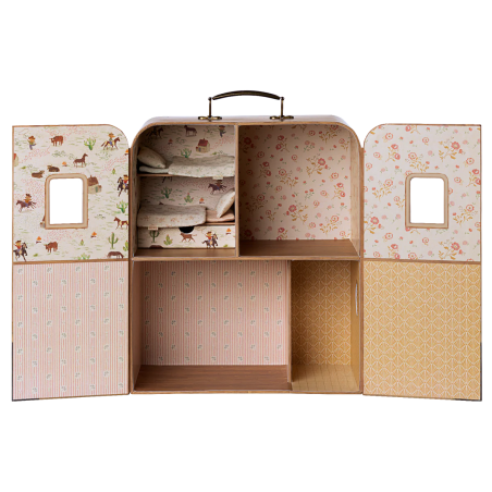 Maison SuitCasa pour souris - Maileg