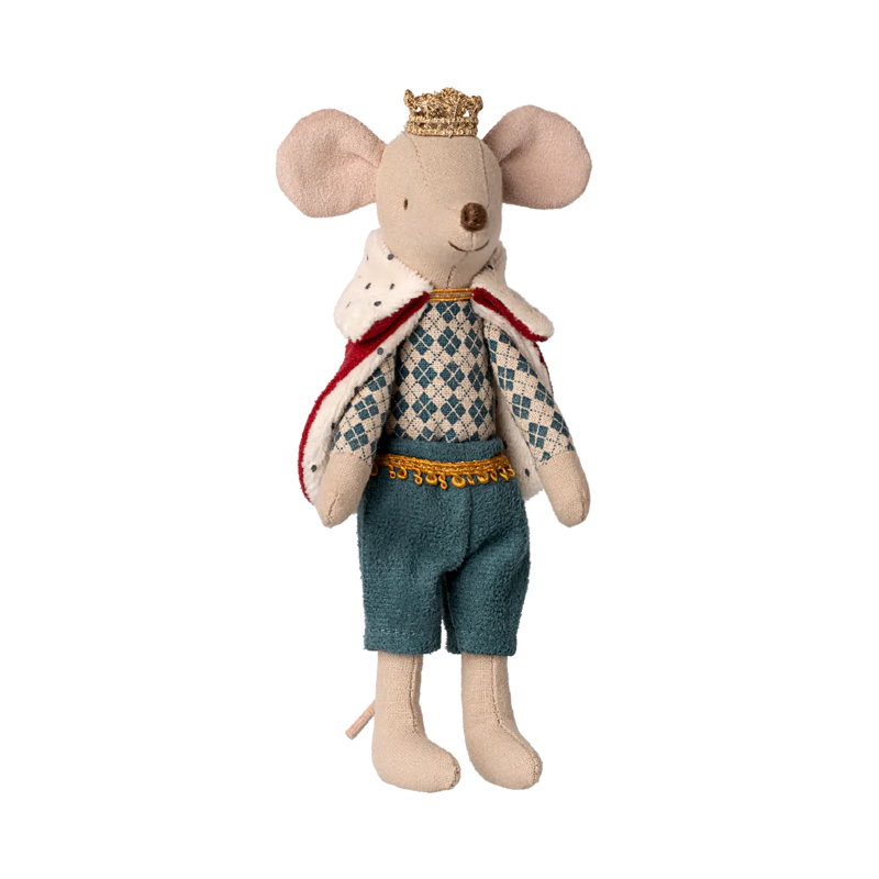 Roi souris | Cape rouge