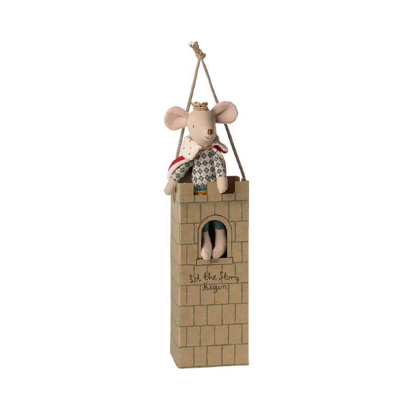 Roi souris | Cape rouge