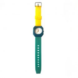 Montre Jaune et Verte