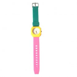 Montre Rose et Verte