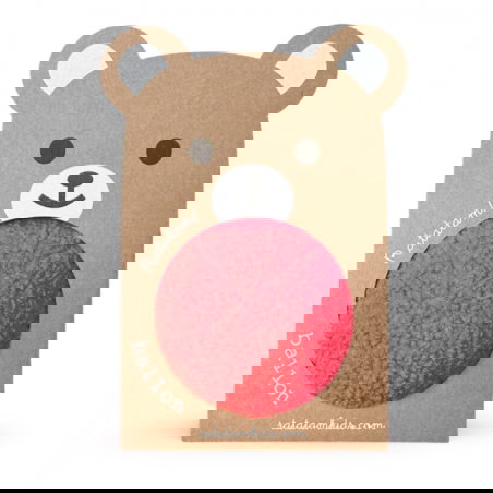 Balle ourson 12 cm |Rouge - Ratatam