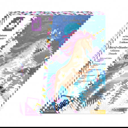 Peinture au numéro | Licorne - Janod