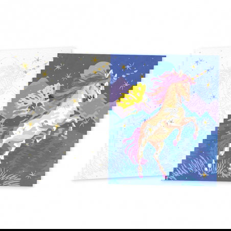 Peinture au numéro | Licorne - Janod