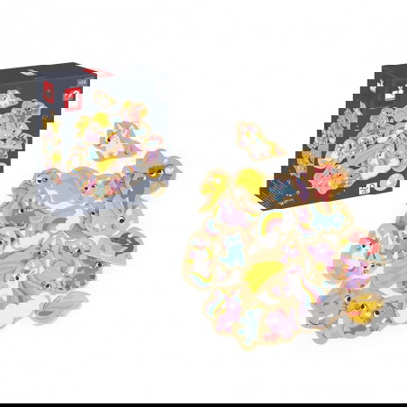 Magnets 24 pièces | Licornes et dragons - Janod