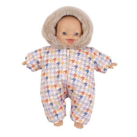 Babies - Combinaison Pilote Slalom - Minikane